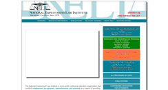 Desktop Screenshot of neli.org