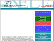 Tablet Screenshot of neli.org