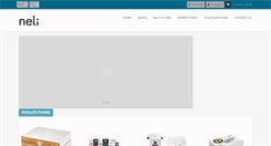 Desktop Screenshot of neli.fr